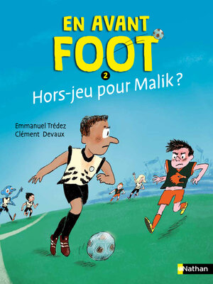 cover image of Hors jeu pour Malik ?